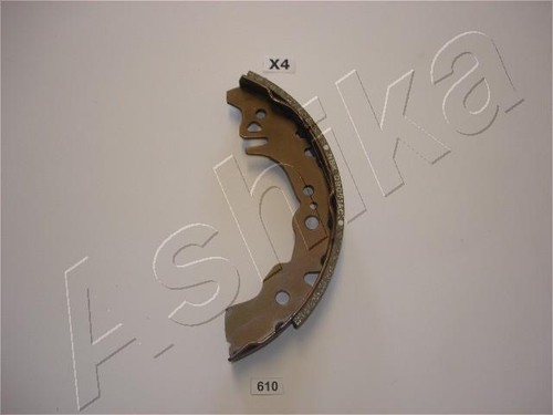 Brake shoe set - brake, ashika