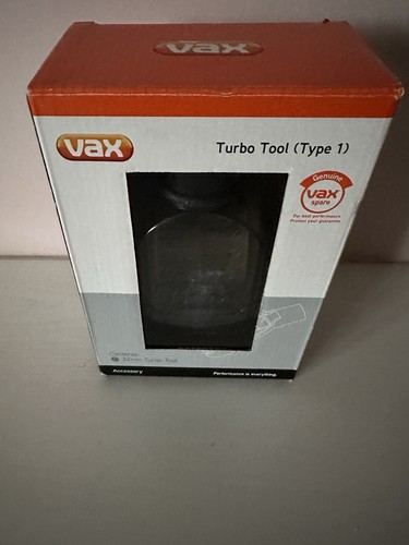 New genuine vax turbo tool - vax,