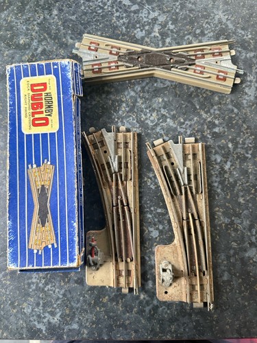 Hornby dublo rail - track,