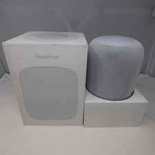 Apple HomePod A1639 White Working Pairing Fault Boxed