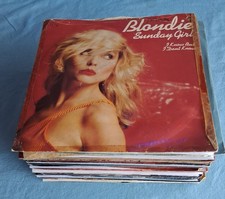 VINYL RECORDS X 40, 7 INCH 