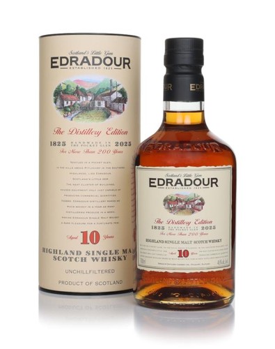 Edradour year old - 10, 46%