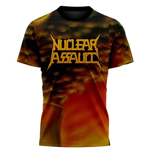 Men nuclear assault - nuclear,