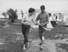 British cyclist Tom Simpson