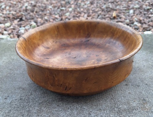 Vintage hand turned - vintage, wood