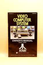 * * * ATARI CX 2600 OWNER'S