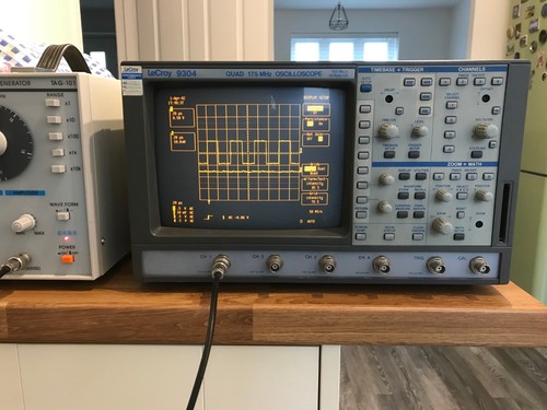 Lecroy 9304 oscilloscope - lecroy,