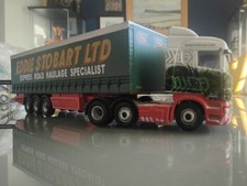 EDDIE STOBART SCANIA R143M MODEL LORRY TRUCK 1:76 SCALE ATLAS OXFORD EMILY KIM K