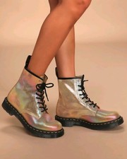 Dr Martens 1460 Sand Rainbow
