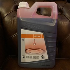 STIHL RED TWO 2 STROKE OIL