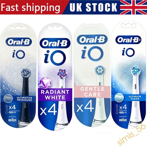 4pack oral toothbrush - b, io