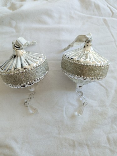 Pair luxury silver mercury - of,