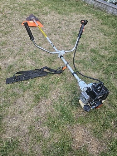 Stihl fs81 petrol - trimmer, cow