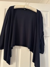 Klass Navy Blue Shrug Size L