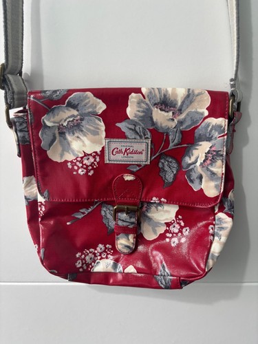 Cath kidston red floral - floral,