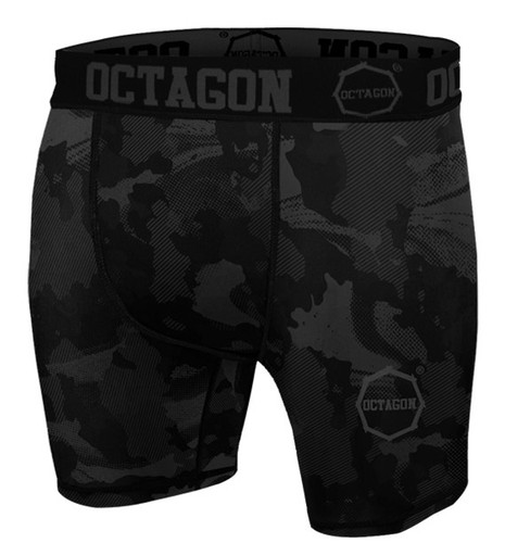 Octagon compression shorts - octagon,