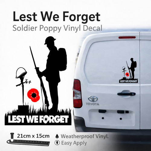 Lest forget soldier - soldier, car