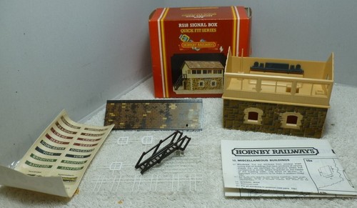 Hornby r518 signal box - r518,