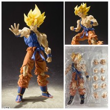 SHF D B Z Son Goku Super Saiyan Warrior Awakening Action Figure Toy Gift