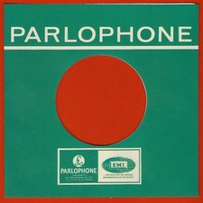 Parlophone green logo - £, &