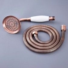 Antique Red Copper Telephone