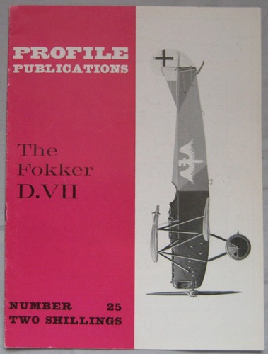 Aircraft profile publications - aircraft,