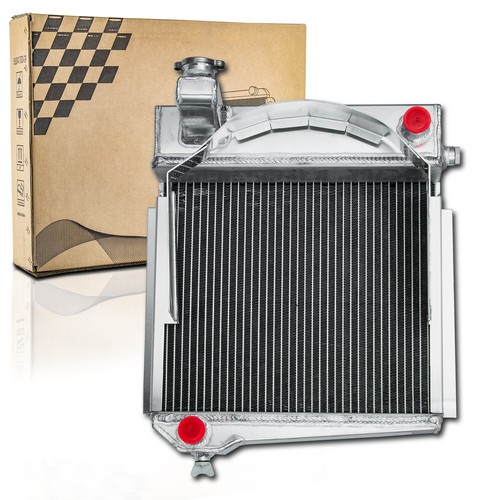4rows aluminum radiator fit - aluminum,