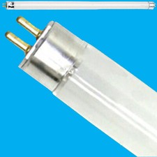 4x 18W T8 2ft 24" 600mm Fluorescent Tube Strip Light Bulbs 3000K Warm White G13