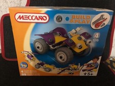 MECCANO BUILD & PLAY 4 MODELS