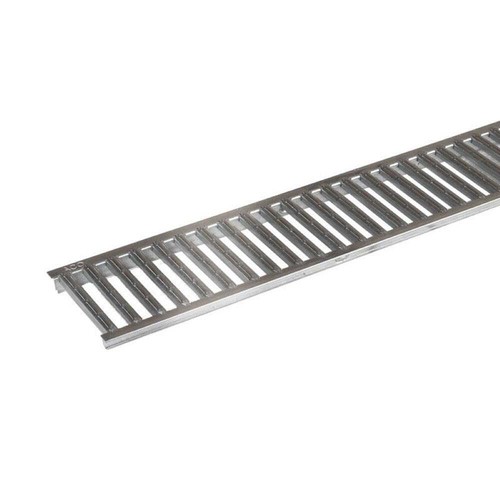 Aco hexdrain 100mm galvanised - hexdrain,