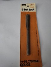 Montgomery Ward 1/2 In Carving