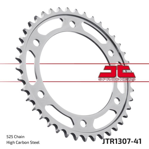 Steel rear sprocket - jt,