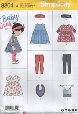 Simplicity Sewing Pattern 8304
