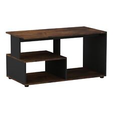 Shelby Abstract Wooden Side