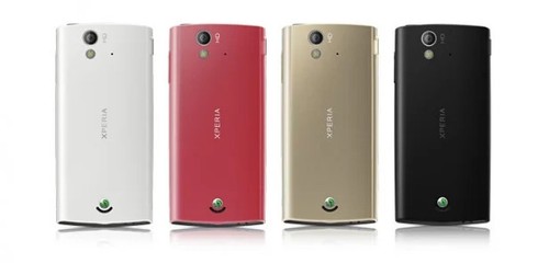 Sony xperia ray - sony,