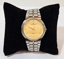 Rodania Quartz Watch, Swiss Movement, Water Resistant, Stainless Steel, Working