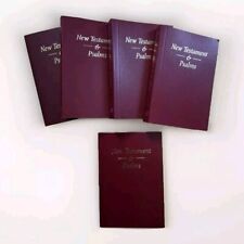 Holy Bible: Trinitarian, New Testament & Psalms POCKET SIZE RED