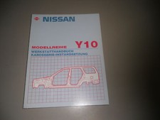 Workshop Manual Body Nissan