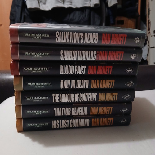 Dan abnett gaunt ghosts - gaunt’s,