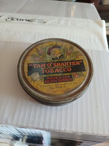Tam shanter tobbaco - tam, tin