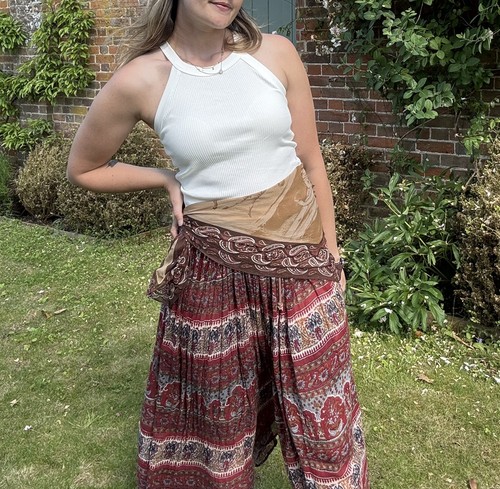 Vintage brown boho - vintage,