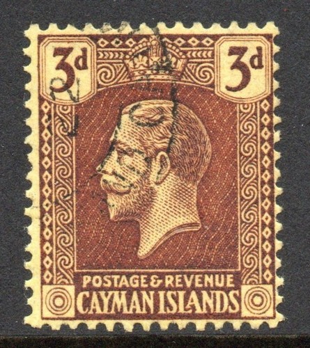 Cayman islands 1921 3d - islands,