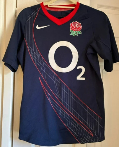 England rugby shirt training - england,
