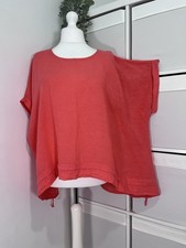 Puro Lino Linen Tunic Top One