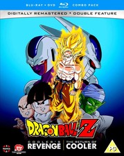 Dragon Ball Z Movie Collection 3 - Coolers Revenge / Return Of Cooler Blu-Ray