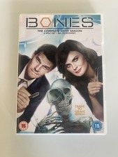 Bones: The Complete Sixth Season DVD (2011) David Boreanaz cert 15 6 discs