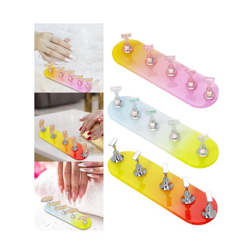 Press nail stand - press, salon