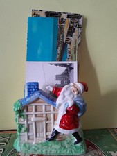 Vintage Planter Santa Claus