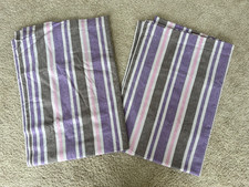 2 x Vintage Purple Candy