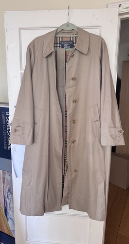 Vintage burberry trench - vintage, coat